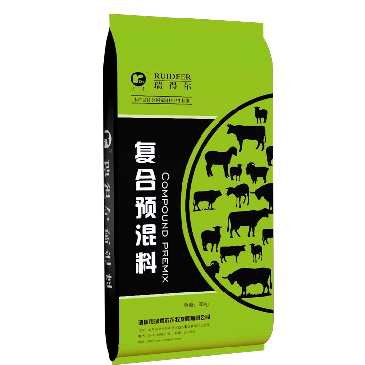 4%育肥羊復(fù)合預(yù)混合飼料